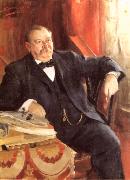 Anders Zorn President Grover Cleveland oil painting reproduction